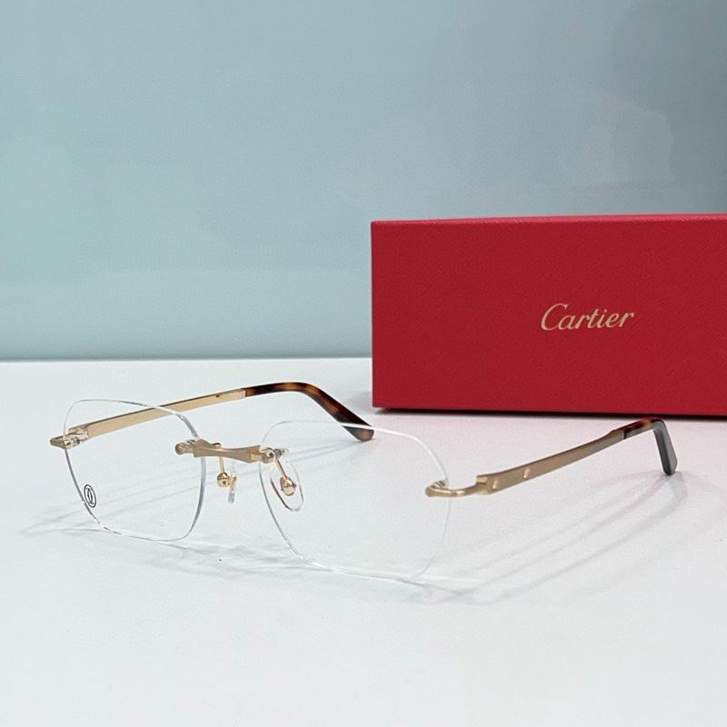 Cartier plain Glasses (51)